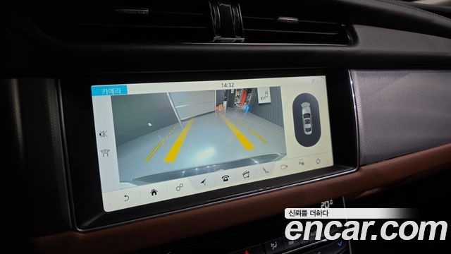 Jaguar XF (X260) 20d Portfolio AWD 2017 — фото 14