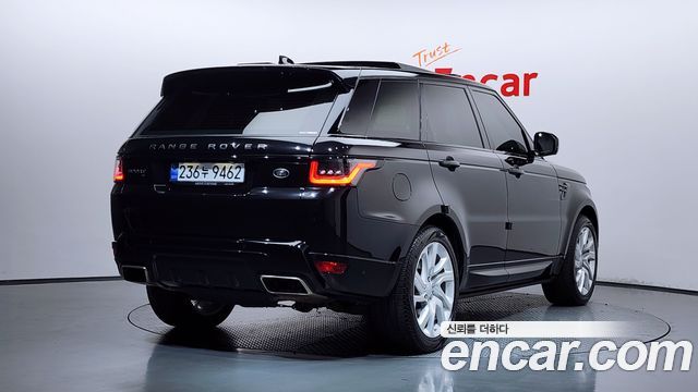 Land Rover Range Rover Sport (II) P360 HSE Dynamic 2020 — фото 2