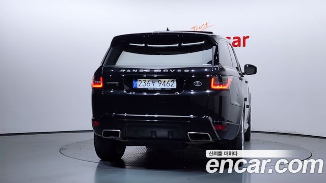 Land Rover Range Rover Sport (II) P360 HSE Dynamic 2020 — фото 4