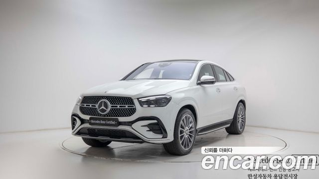 Mercedes-Benz GLE-Class (W167) GLE450 4MATIC Coupe