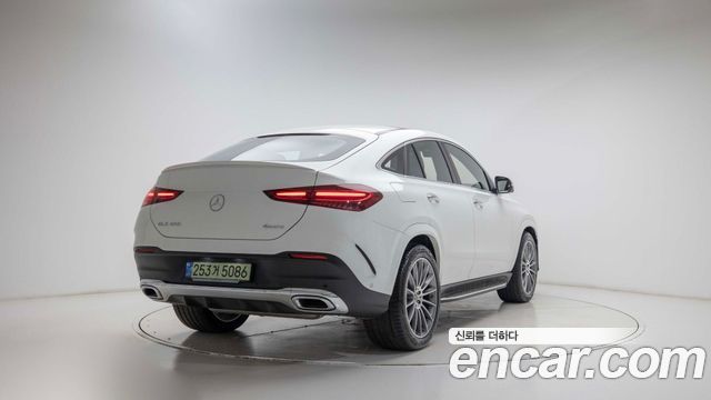 Mercedes-Benz GLE-Class (W167) GLE450 4MATIC Coupe 2025 — фото 2