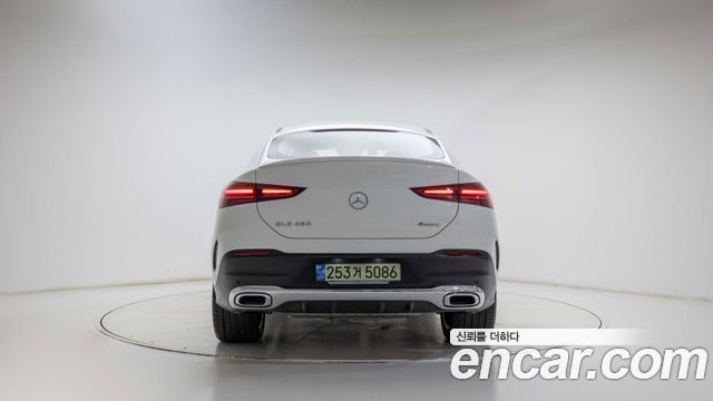 Mercedes-Benz GLE-Class (W167) GLE450 4MATIC Coupe 2025 — фото 4