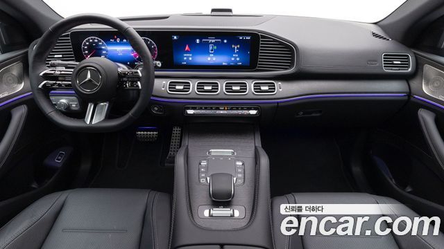 Mercedes-Benz GLE-Class (W167) GLE450 4MATIC Coupe 2025 — фото 7
