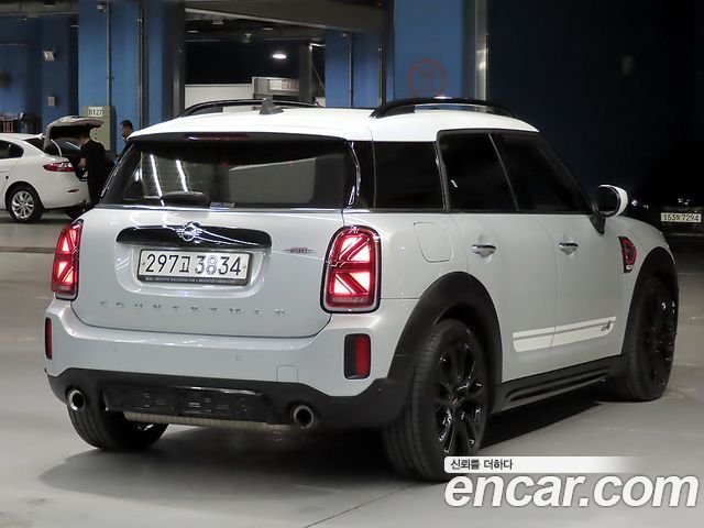MINI Cooper S Countryman JCW 2nd 2021 — фото 2