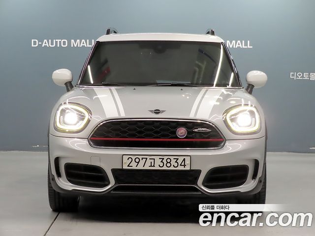 MINI Cooper S Countryman JCW 2nd 2021 — фото 3