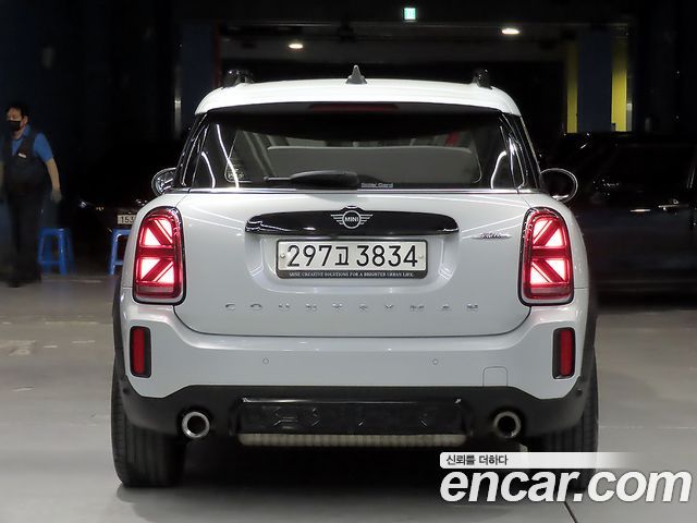 MINI Cooper S Countryman JCW 2nd 2021 — фото 4