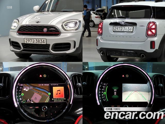 MINI Cooper S Countryman JCW 2nd 2021 — фото 23