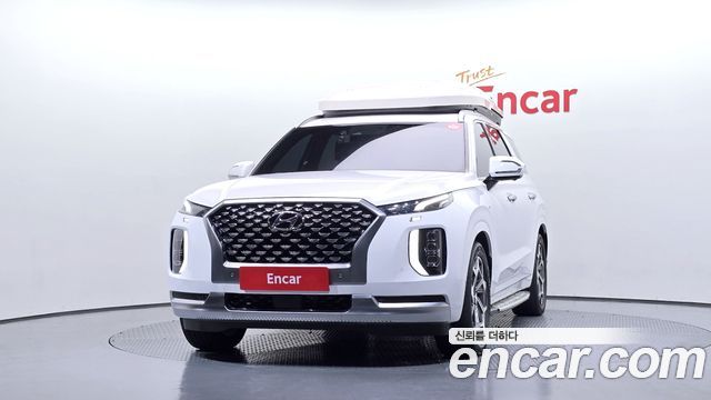 Hyundai Palisade Diesel 2.2 4WD Calligraphy 2021 — фото 3