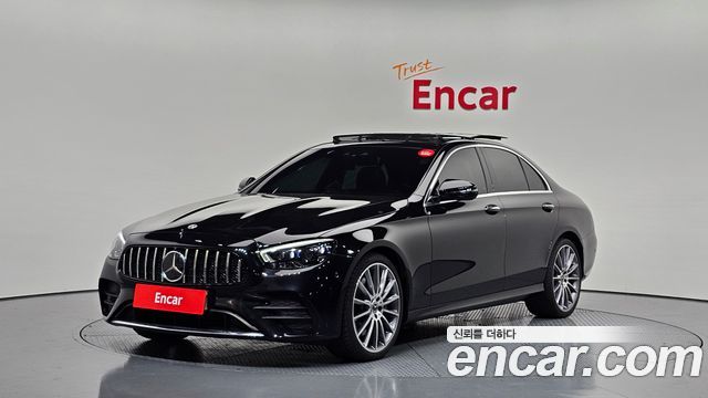 Mercedes-Benz E-Class (W213) E350 4MATIC AMG Line