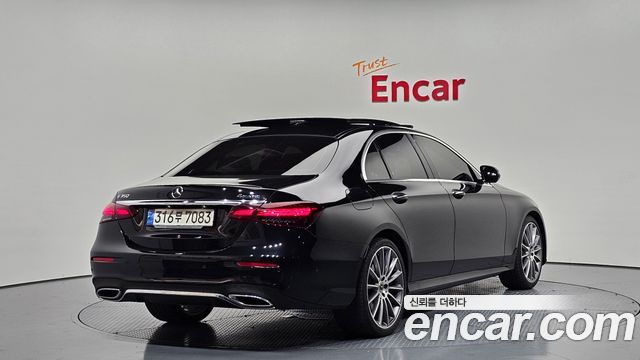 Mercedes-Benz E-Class (W213) E350 4MATIC AMG Line 2022 — фото 2