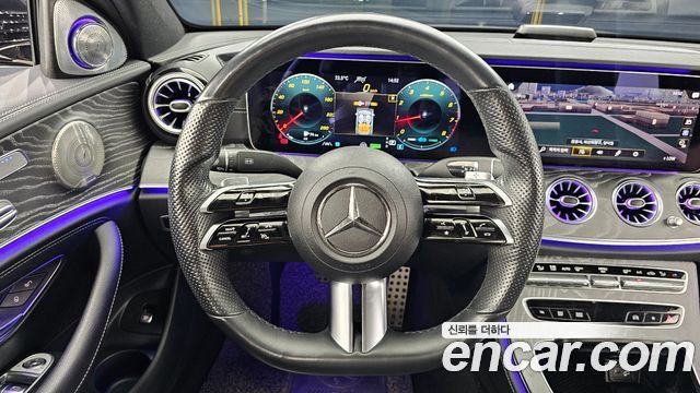 Mercedes-Benz E-Class (W213) E350 4MATIC AMG Line 2022 — фото 13