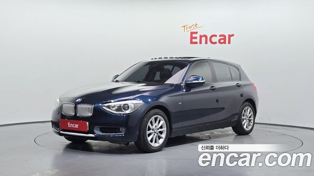 BMW 1 Series (F20) 118d Urban Pack1 5Dr 2014 — фото 1
