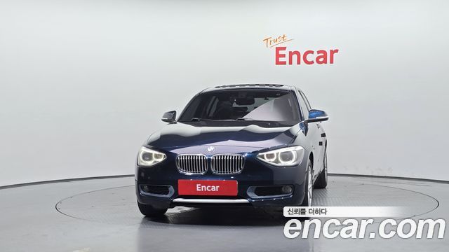 BMW 1 Series (F20) 118d Urban Pack1 5Dr 2014 — фото 3