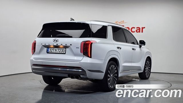 Hyundai Palisade Gasoline 3.8 4WD Calligraphy 2023 — фото 2
