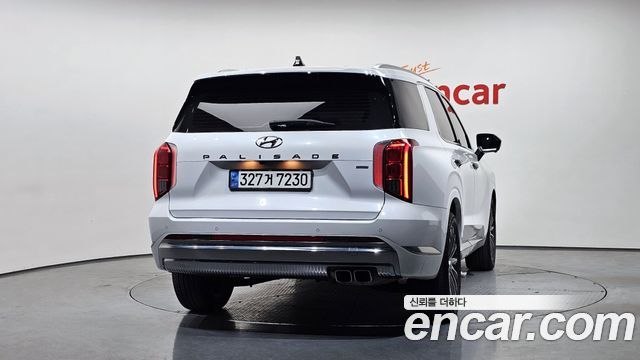 Hyundai Palisade Gasoline 3.8 4WD Calligraphy 2023 — фото 4