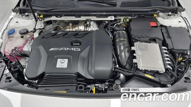 Mercedes-Benz CLA-Class (C118) AMG CLA 45 S 4MATIC+ 2026 — фото 6