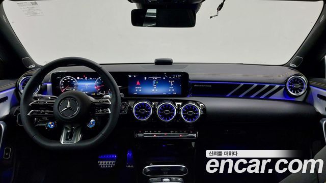 Mercedes-Benz CLA-Class (C118) AMG CLA 45 S 4MATIC+ 2026 — фото 7