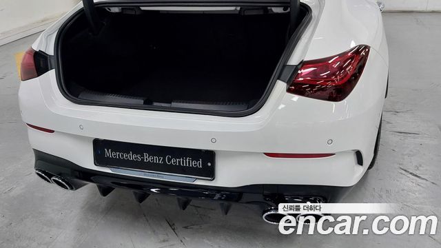 Mercedes-Benz CLA-Class (C118) AMG CLA 45 S 4MATIC+ 2026 — фото 15