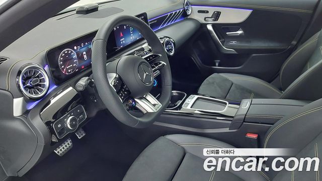 Mercedes-Benz CLA-Class (C118) AMG CLA 45 S 4MATIC+ 2026 — фото 17