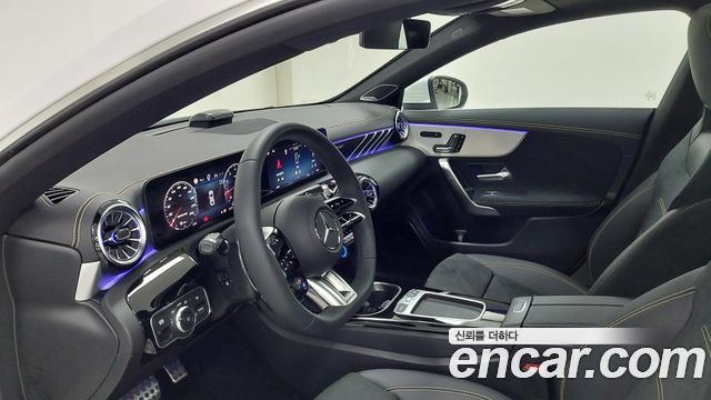 Mercedes-Benz CLA-Class (C118) AMG CLA 45 S 4MATIC+ 2026 — фото 18