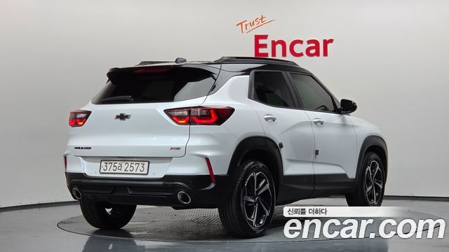 Chevrolet Trailblazer 1.3 Turbo 2WD RS 2024 — фото 2