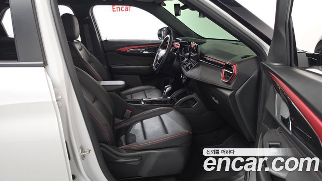 Chevrolet Trailblazer 1.3 Turbo 2WD RS 2024 — фото 15