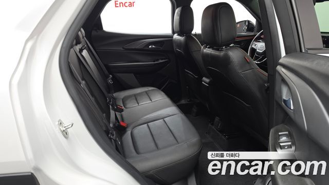 Chevrolet Trailblazer 1.3 Turbo 2WD RS 2024 — фото 16