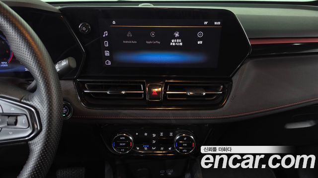 Chevrolet Trailblazer 1.3 Turbo 2WD RS 2024 — фото 18