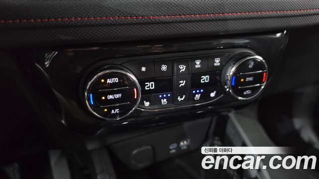 Chevrolet Trailblazer 1.3 Turbo 2WD RS 2024 — фото 22