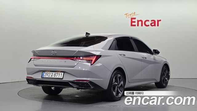 Hyundai Avante (CN7) 1.6 Inspiration 2021 — фото 2