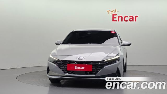 Hyundai Avante (CN7) 1.6 Inspiration 2021 — фото 3