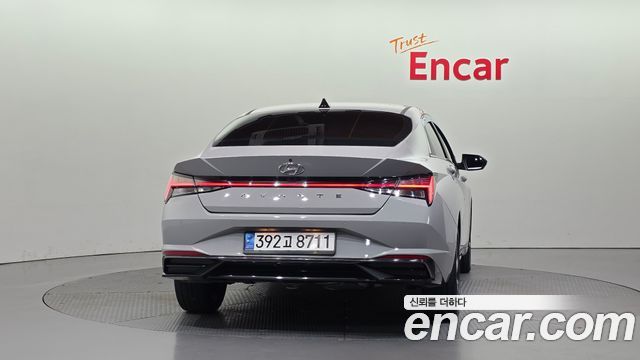 Hyundai Avante (CN7) 1.6 Inspiration 2021 — фото 4