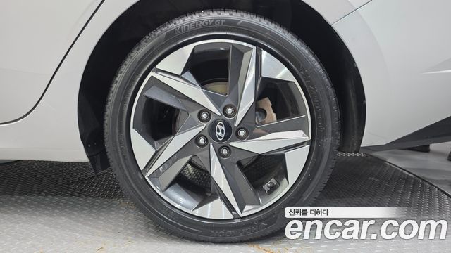 Hyundai Avante (CN7) 1.6 Inspiration 2021 — фото 5