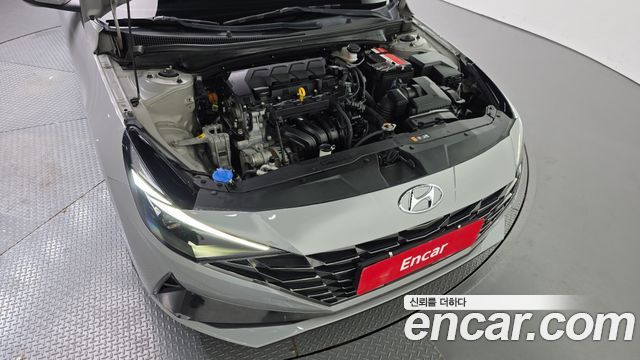 Hyundai Avante (CN7) 1.6 Inspiration 2021 — фото 6