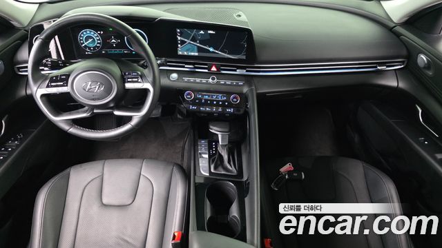 Hyundai Avante (CN7) 1.6 Inspiration 2021 — фото 7