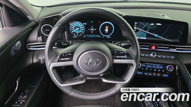 Hyundai Avante (CN7) 1.6 Inspiration 2021 — фото 13