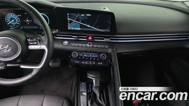 Hyundai Avante (CN7) 1.6 Inspiration 2021 — фото 14
