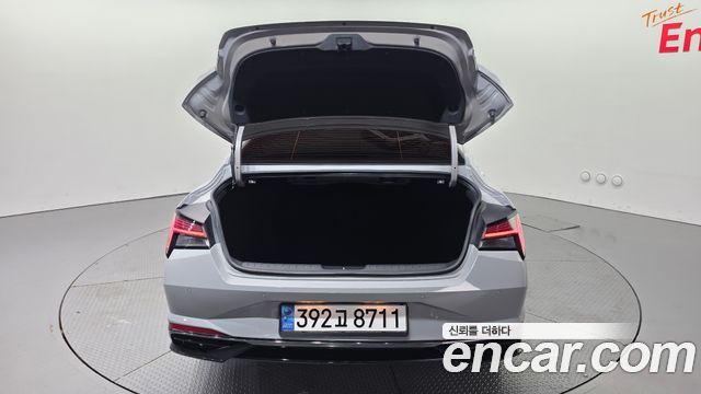 Hyundai Avante (CN7) 1.6 Inspiration 2021 — фото 19