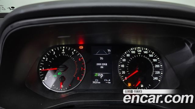 Renault Korea XM3 1.6 GTe RE 2023 — фото 8
