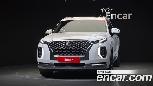 Hyundai Palisade Diesel 2.2 4WD Calligraphy 2021 — фото 3