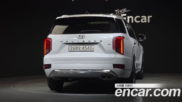 Hyundai Palisade Diesel 2.2 4WD Calligraphy 2021 — фото 4
