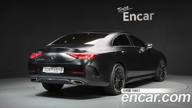 Mercedes-Benz CLS-Class (C257) CLS450 4MATIC AMG Line 2020 — фото 2