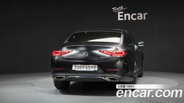 Mercedes-Benz CLS-Class (C257) CLS450 4MATIC AMG Line 2020 — фото 4