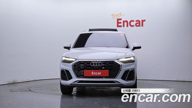 Audi Q5 (FY) 45 TFSI Quattro Premium 2021 — фото 3