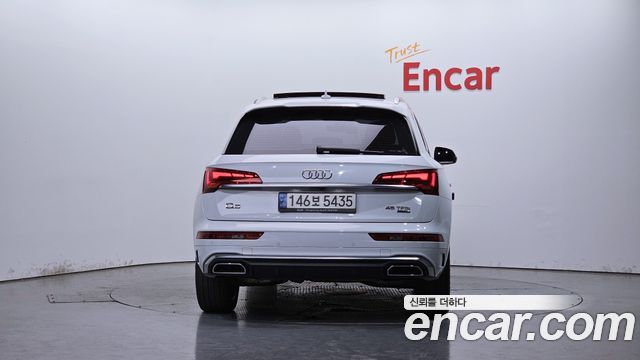 Audi Q5 (FY) 45 TFSI Quattro Premium 2021 — фото 4