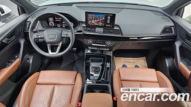 Audi Q5 (FY) 45 TFSI Quattro Premium 2021 — фото 7