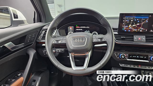 Audi Q5 (FY) 45 TFSI Quattro Premium 2021 — фото 13