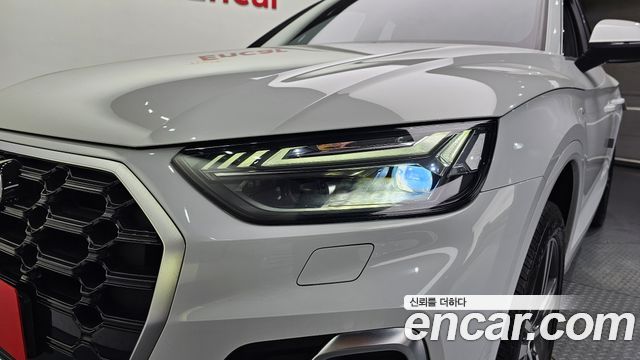 Audi Q5 (FY) 45 TFSI Quattro Premium 2021 — фото 22