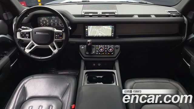 Land Rover Defender (L663) 110 D250 S 2022 — фото 7