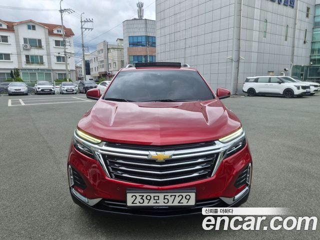 Chevrolet Next Equinox 2WD Premier 2022 — фото 2